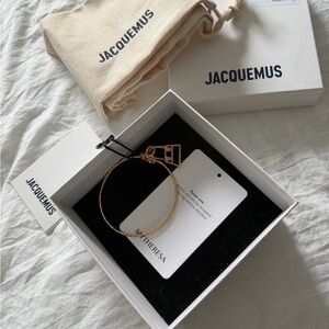 Jacquemus Gold Bracelet